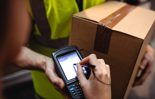 Delivery to the door