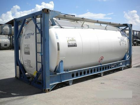 Tank containers