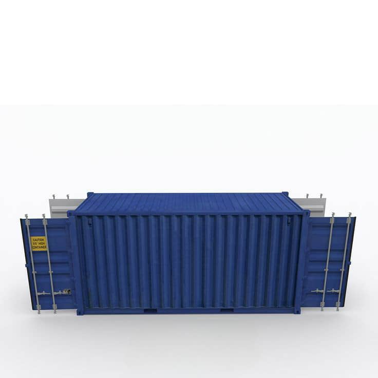 Double Door Container