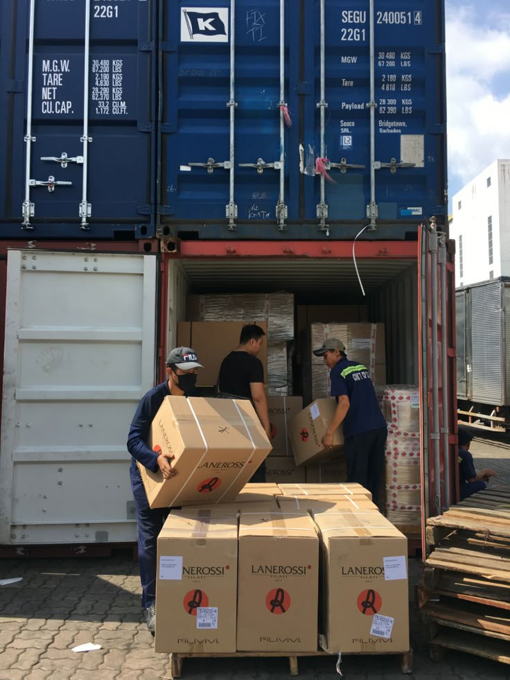 Container Unloading