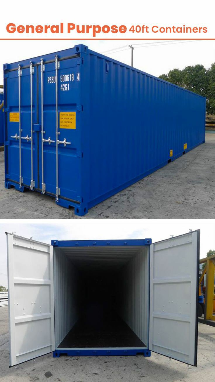 Dry container