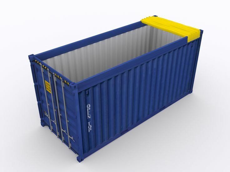 Open Top Container