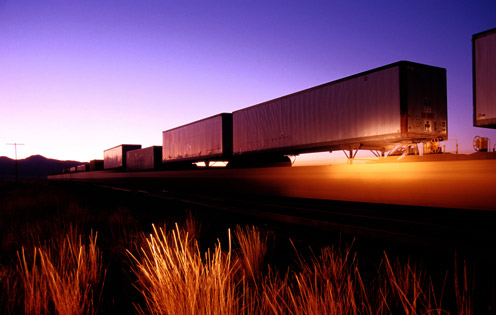 Land shipping